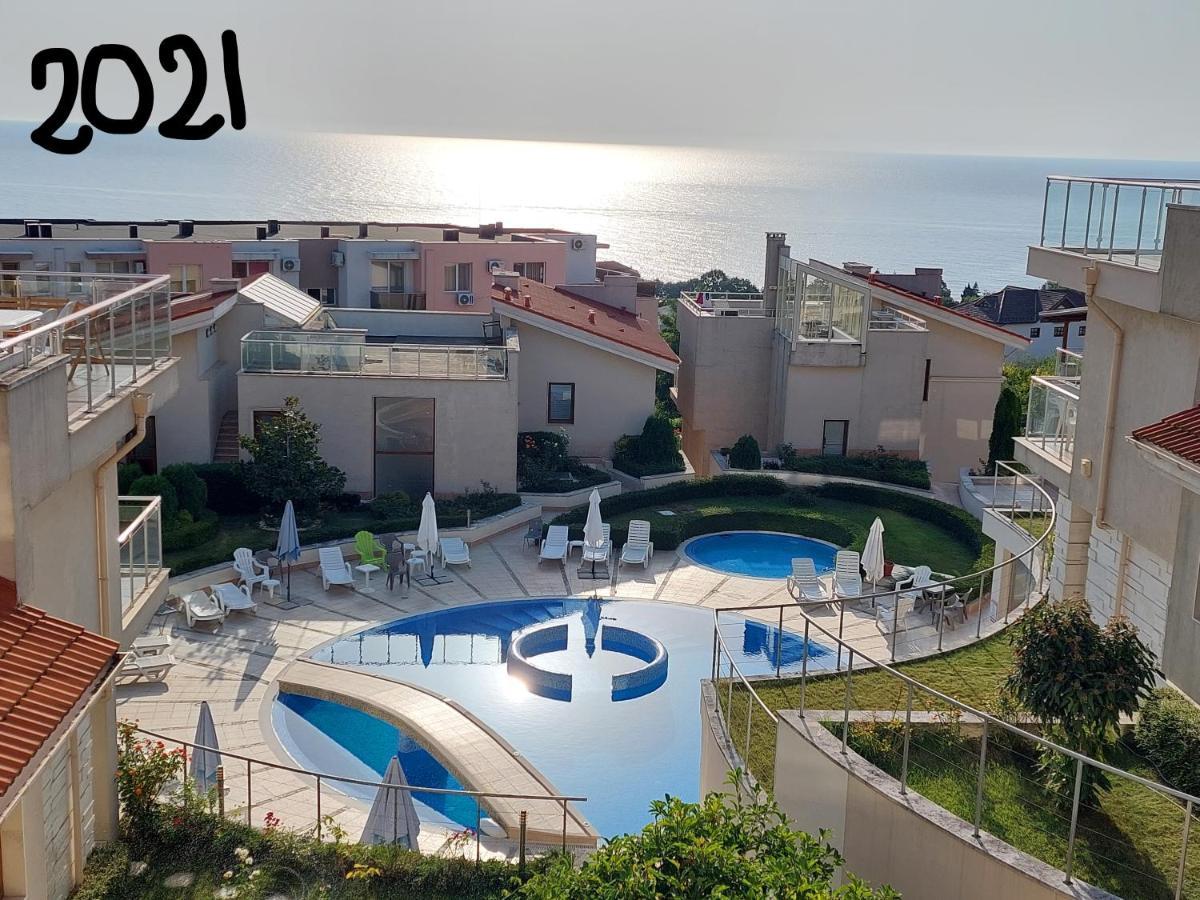 Fantastic Sea View Sun Village Byala Бяла Экстерьер фото