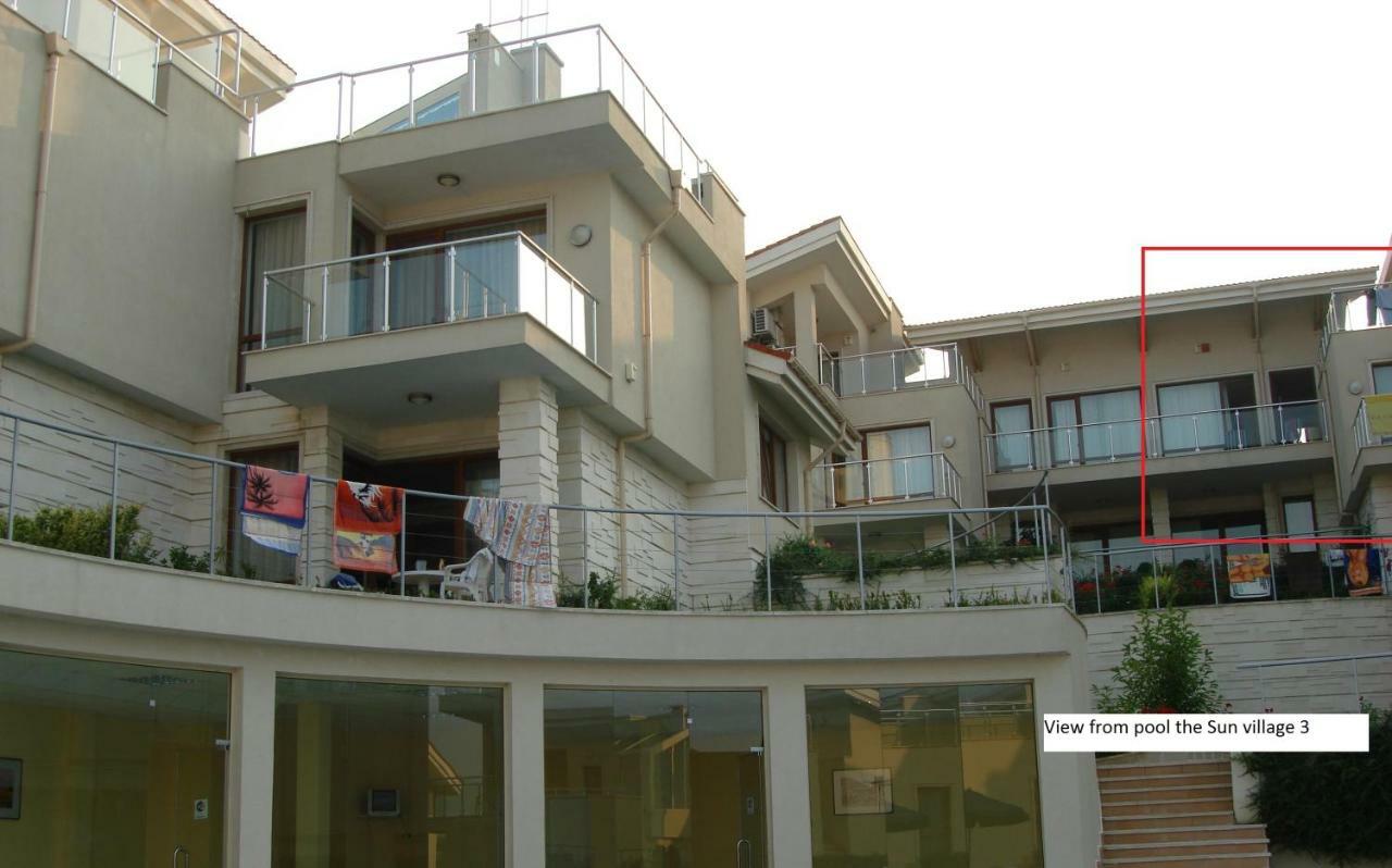Fantastic Sea View Sun Village Byala Бяла Экстерьер фото
